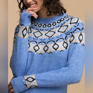 Ricki Fair Isle Pullover Sweater